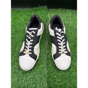 ZARA Men’s Shoes - Black and White - Size EU 44 (US 10)